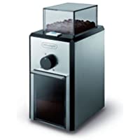 Delonghi KG89 - Molinillo de café- 110 W- Metal- Plástico- Plateado